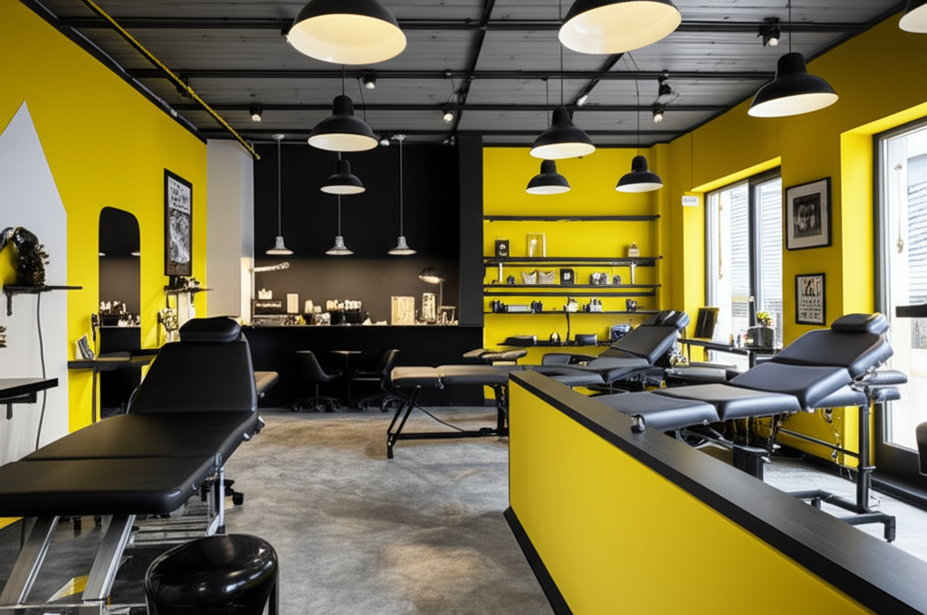 Interior del Estudio Laura Tattoo 13