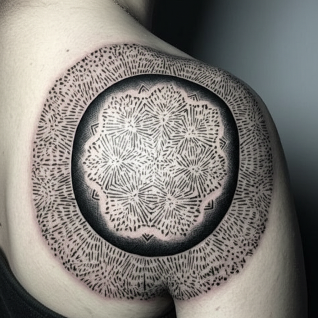 Blackwork Geométrico